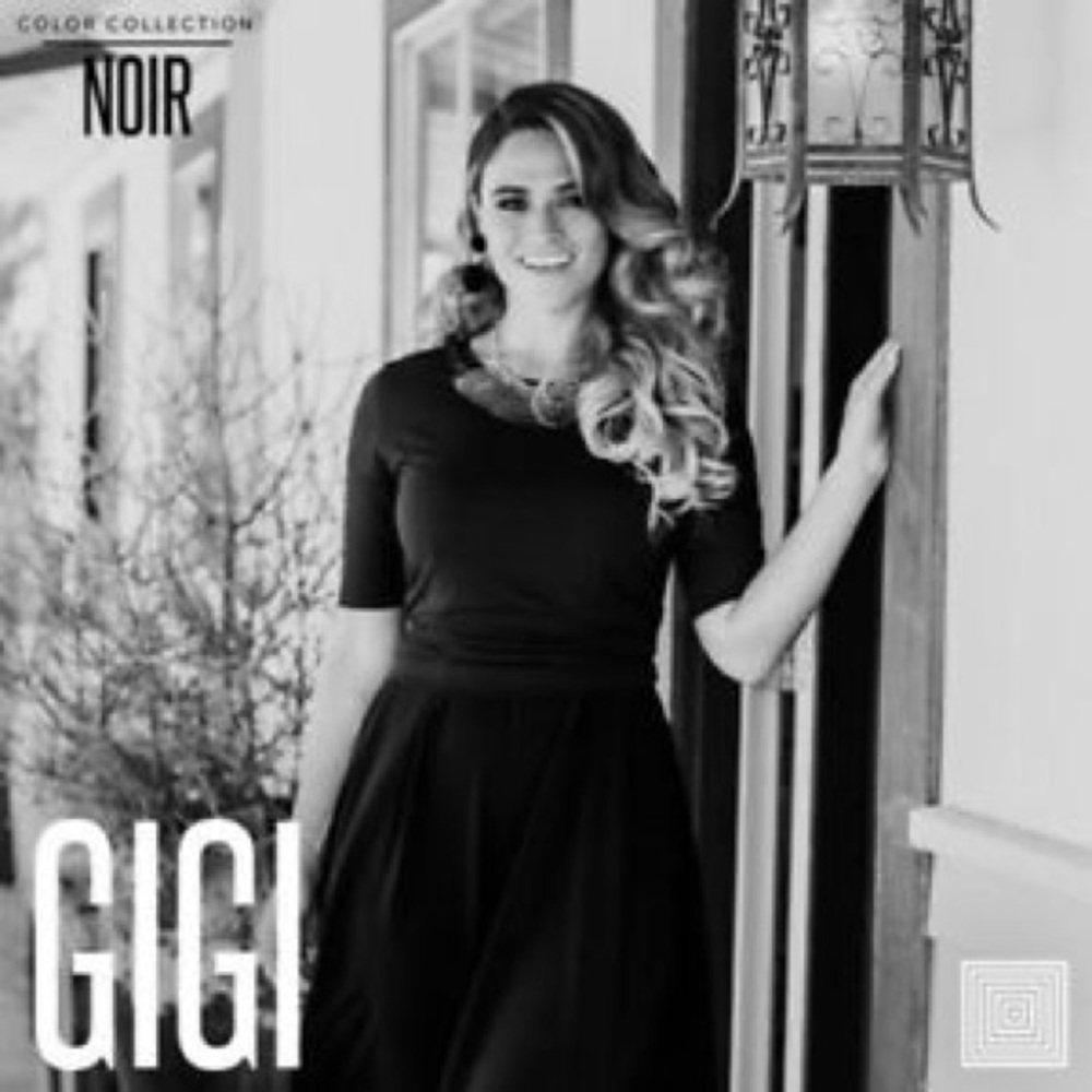 GiGi Lularoe Top Black 2XL